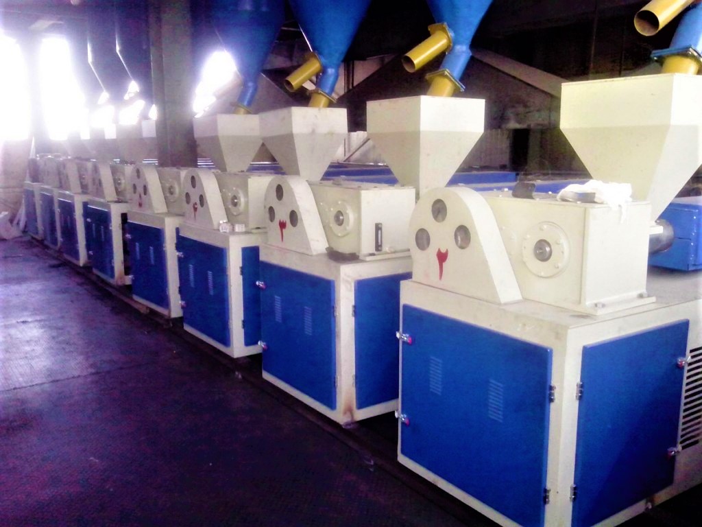 Production, Installation And Commissioning of Fiber Production Line with a Capacity of 20 Tons Per Day (Isfahan)