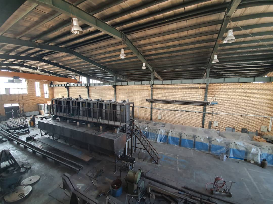 گروه صنعتی ارج گستر پویا در حال ساخت خط تولید الیاف پلی استر با ظرفیت 28 تن در روز و دارای قابلیت تبدیل به ظرفیت 56 تن در روز